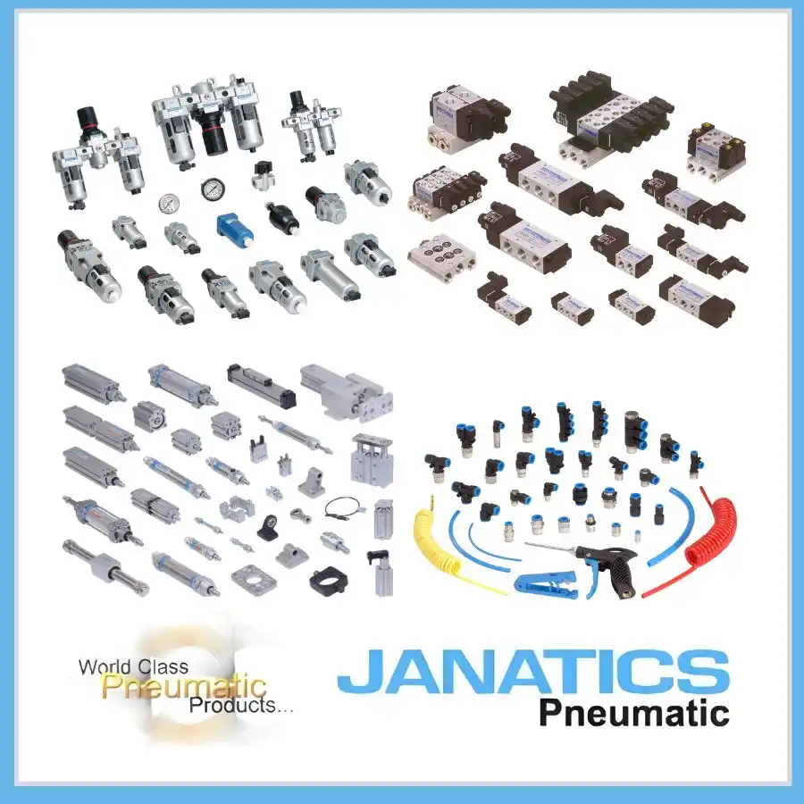Pneumatic Spares Janatics